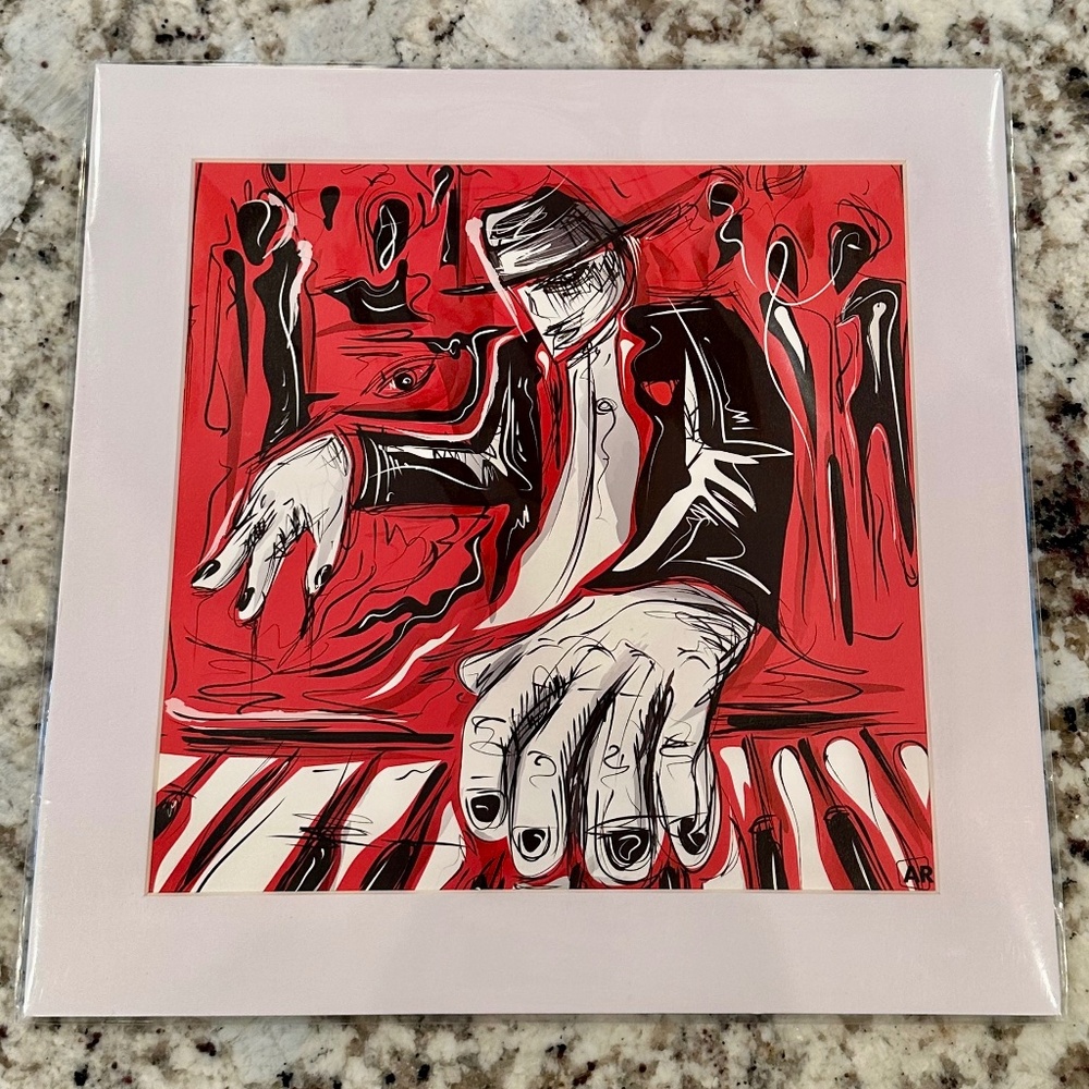 ARtscapes Music Man - Art Enhanced with Augmented Reality - New Original Package